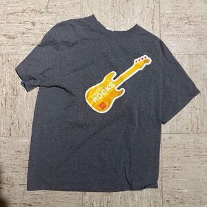 Gray McDonald's Rocks Short Sleeve Tee